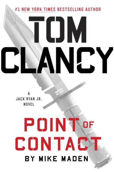 Tom Clancy Point of Contact (A Jack Ryan Jr. Novel) cover