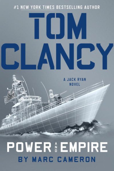 Tom Clancy Power and Empire (A Jack Ryan Novel) cover