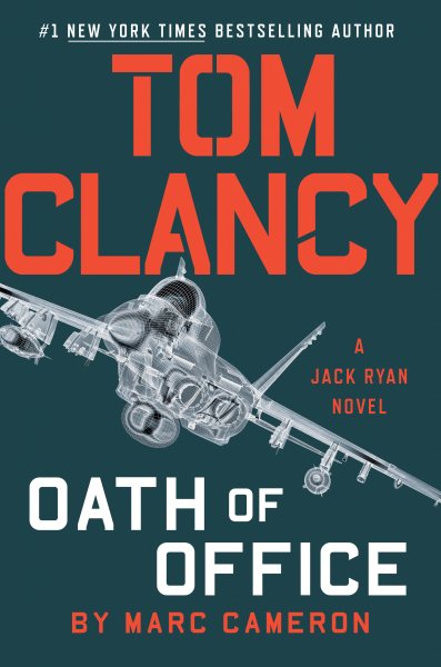 Tom Clancy Oath of Office (A Jack Ryan Novel) cover
