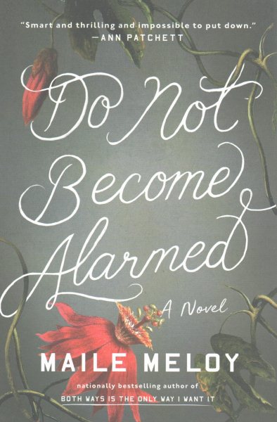 Do Not Become Alarmed: A Novel cover
