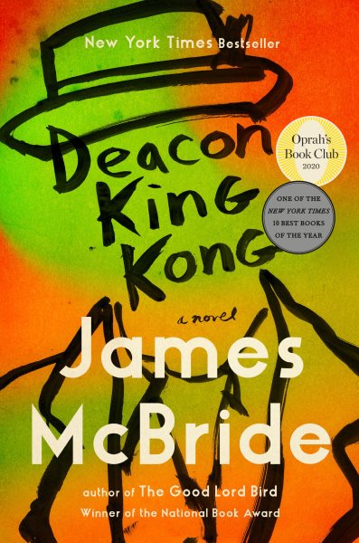 Deacon King Kong: A Novel cover