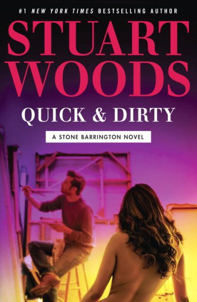 Quick & Dirty (A Stone Barrington Novel) cover