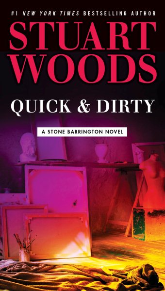 Quick & Dirty (A Stone Barrington Novel) cover