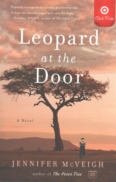 Leopard at the Door - Target Book Club cover