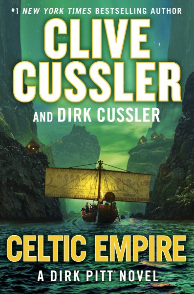 Celtic Empire (Dirk Pitt Adventure) cover