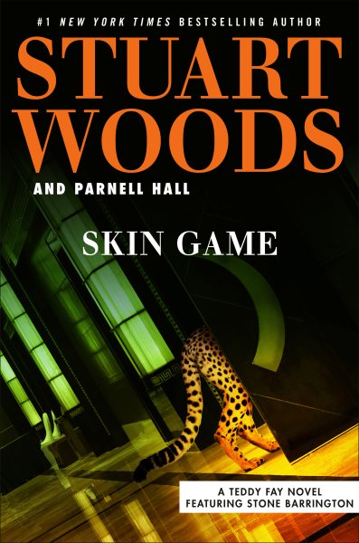 Skin Game (A Teddy Fay Novel) cover