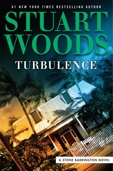Turbulence (A Stone Barrington Novel) cover