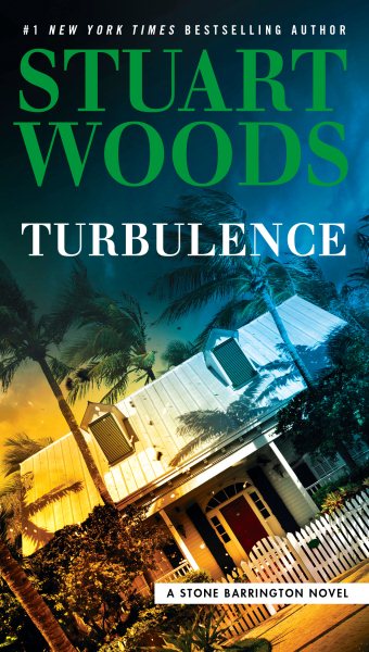 Turbulence (A Stone Barrington Novel) cover