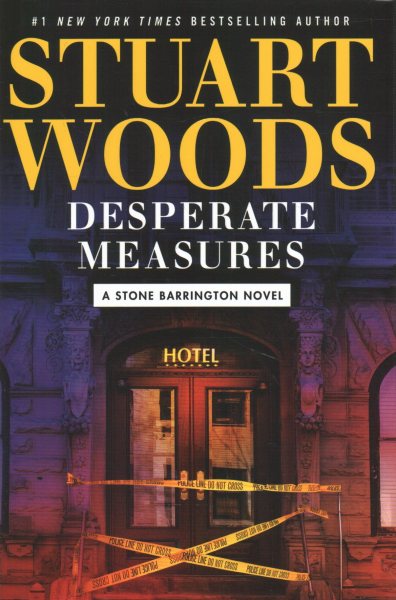 Desperate Measures (A Stone Barrington Novel) cover
