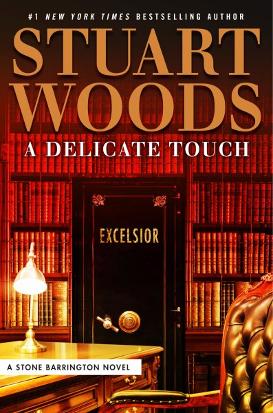 A Delicate Touch (A Stone Barrington Novel) cover