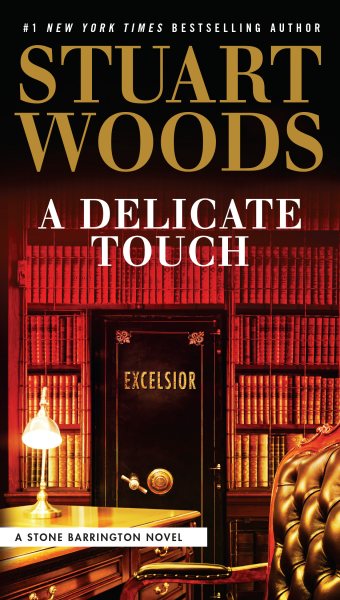 A Delicate Touch (A Stone Barrington Novel) cover