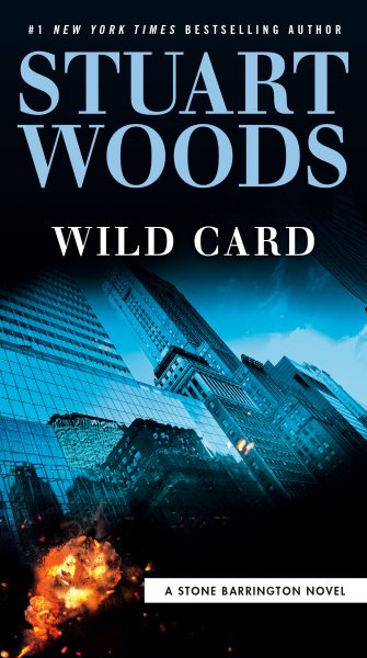 Wild Card (A Stone Barrington Novel) cover