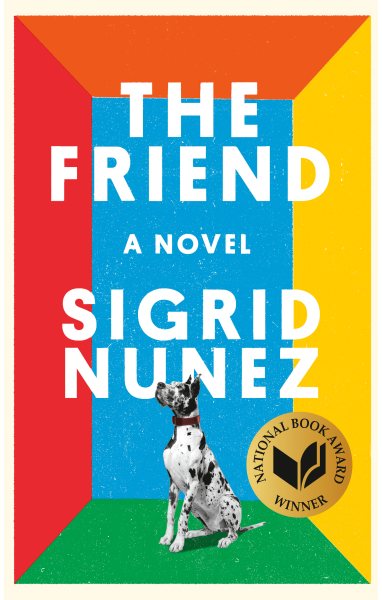 The Friend: A Novel cover