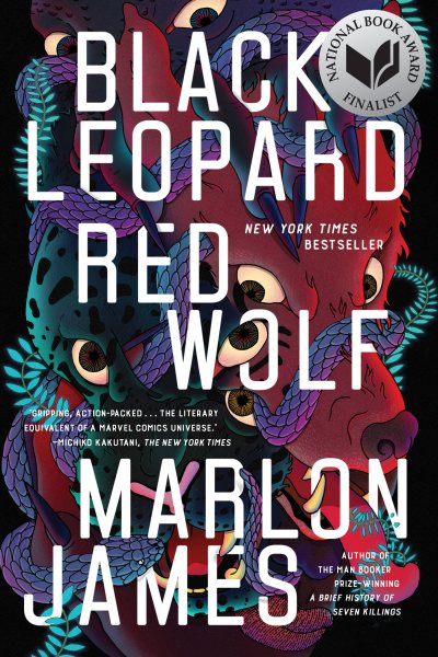 Black Leopard, Red Wolf (The Dark Star Trilogy) cover