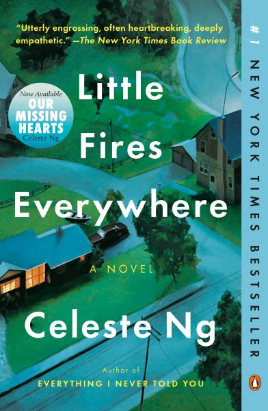Little Fires Everywhere: A Novel cover