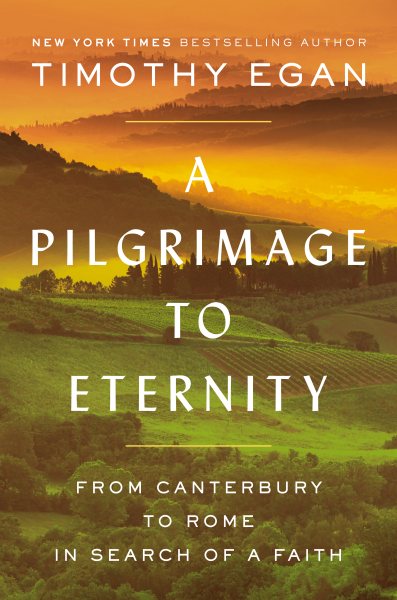 A Pilgrimage to Eternity: From Canterbury to Rome in Search of a Faith cover