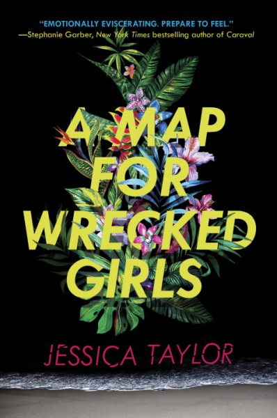 A Map for Wrecked Girls cover