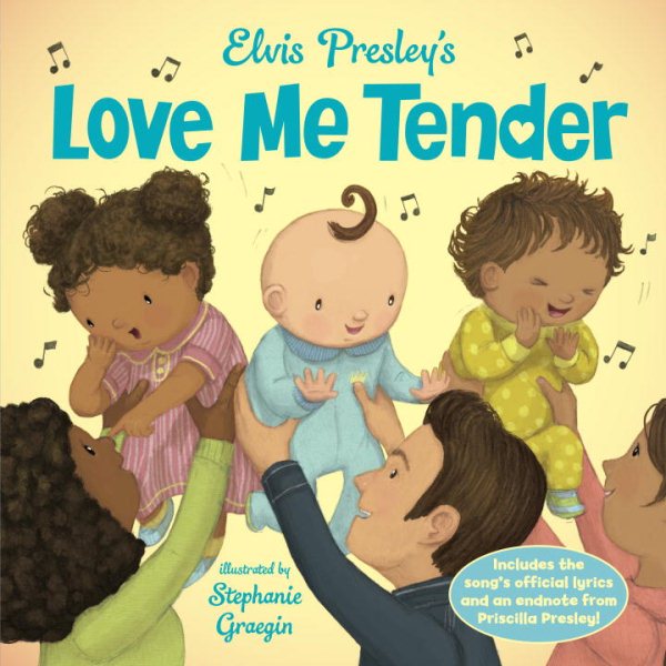 Elvis Presley's Love Me Tender cover