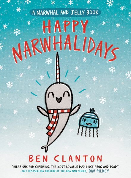 Happy Narwhalidays (A Narwhal and Jelly Book #5) cover