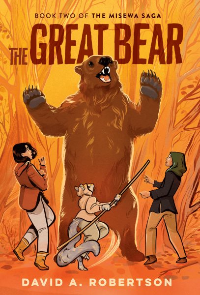The Great Bear: The Misewa Saga, Book Two cover