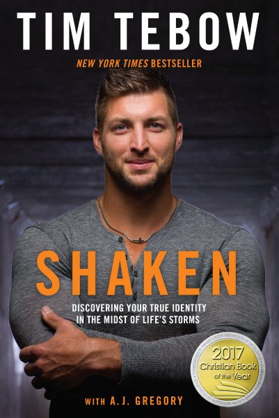 Shaken: Discovering Your True Identity in the Midst of Life's Storms cover