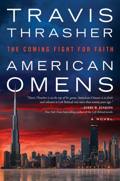 American Omens: The Coming Fight for Faith: A Novel cover