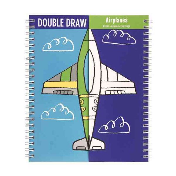 Mudpuppy Airplanes Double Draw cover