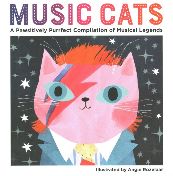 Music Cats Board Book cover