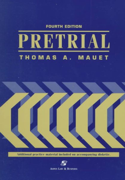Pretrial (Sourcebook) cover