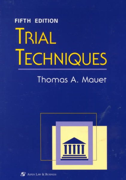 Trial Techniques (Coursebook)