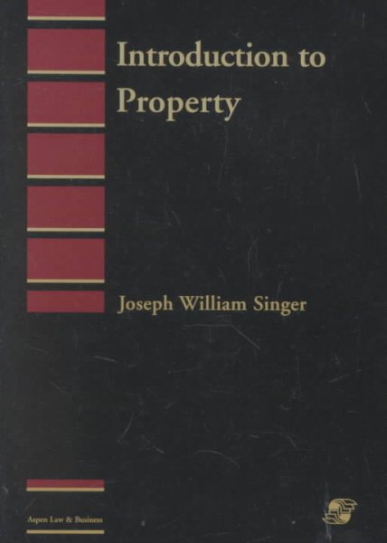 Introduction to Property (Introduction to Law)