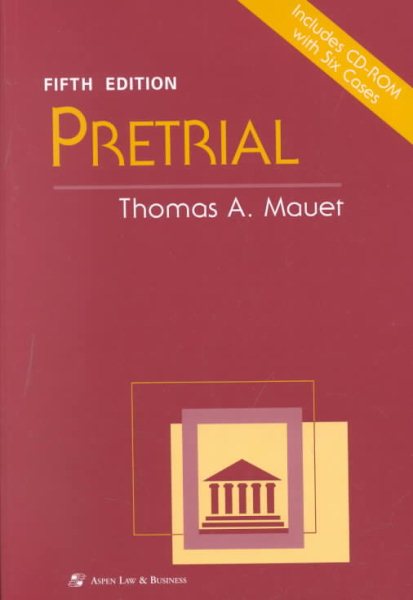 Pretrial (Coursebook) cover