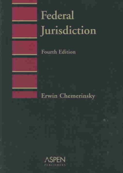 Federal Jurisdiction (Introduction to Law Series) cover