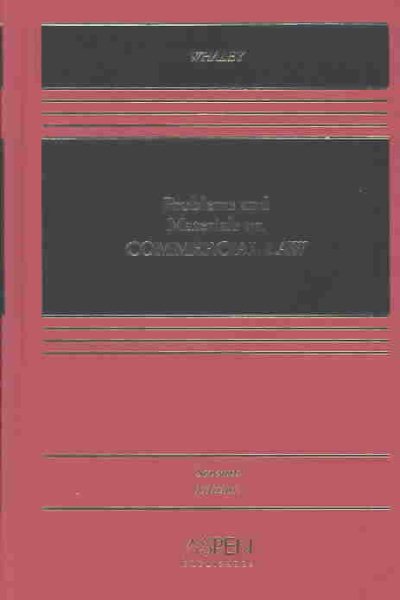 Problems and Materials on Commercial Law cover