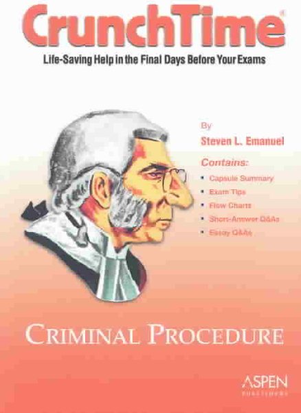 Criminal Procedure (Crunchtime) cover