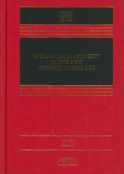 Intellectual Property in the Technological Age cover
