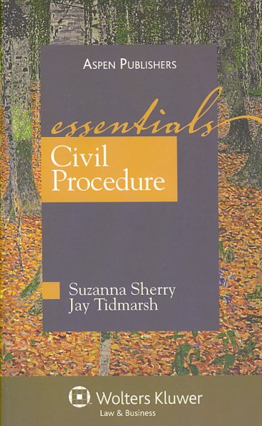 Civil Procedure (Essentials) cover