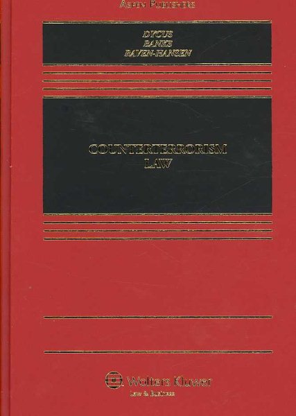 Counterterrorism Law (Elective Series) cover