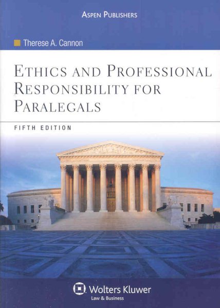 Ethics & Professional Responsibility for Paralegals cover