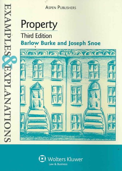 Property Examples & Explanations cover