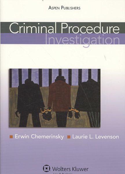 Criminal Procedure: Investigation cover
