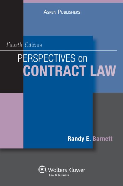 Perspectives on Contract Law cover
