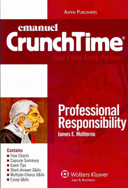 CrunchTime: Professional Responsibility cover