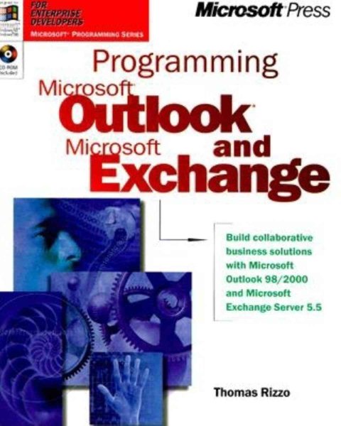 Programming Microsoft Outlook and Microsoft Exchange (Microsoft Programming) cover