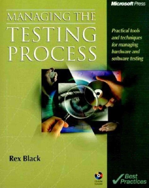 Managing the Testing Process cover