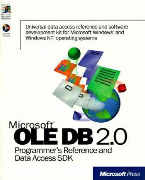 Microsoft OLE DB 2.0 Programmer's Reference and Data Access SDK (Microsoft Professional Editions) cover