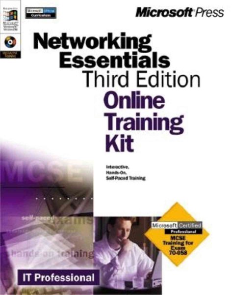Networking Essentials: Online Training Kit (IT-Training Kits) cover