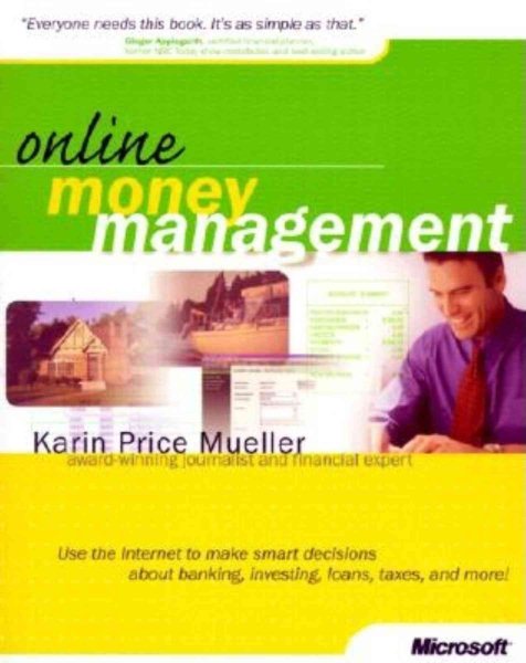 Online Money Management cover