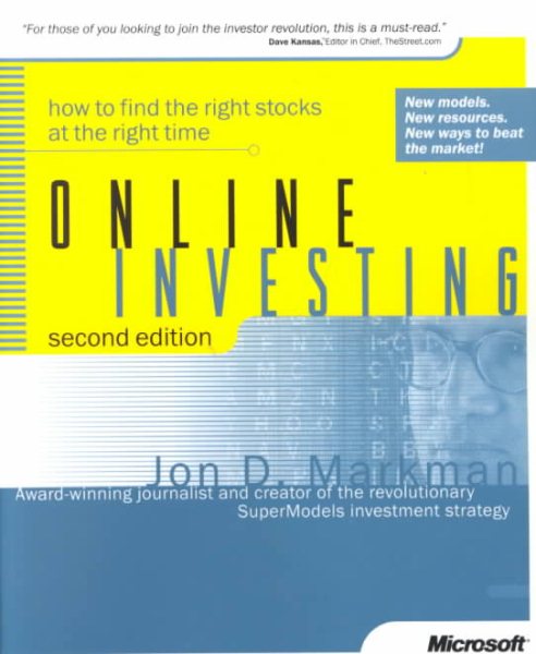 Online Investing, Second Edition cover