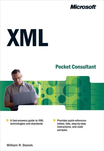 XML Pocket Consultant cover